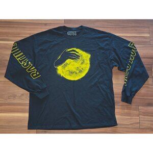 Bastille Black Doom Days Long Sleeve Shirt Men Size XXL 100 % Cotton